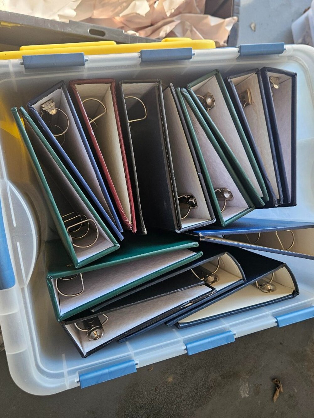 13 photo albums